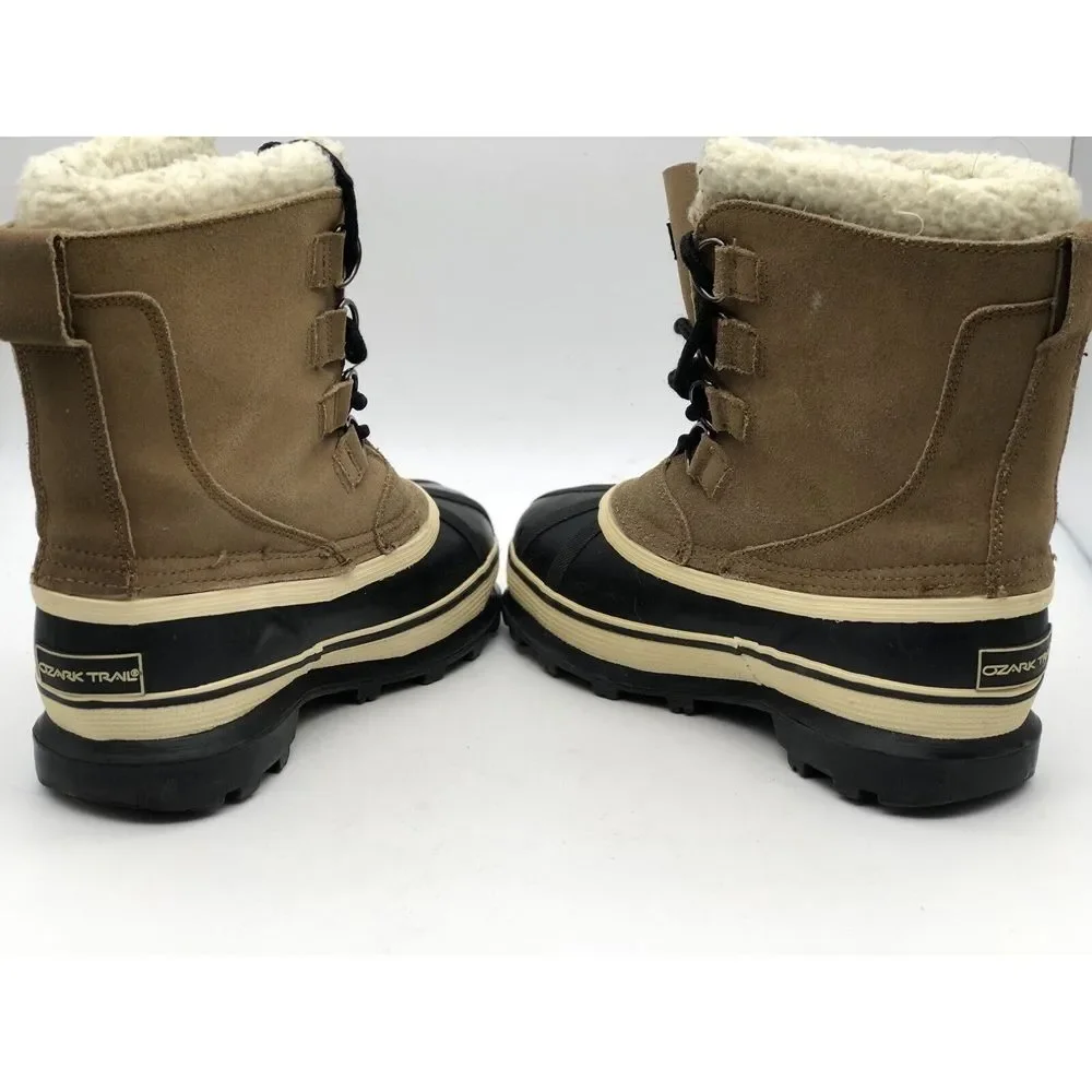 Ozark Trails Women's Duck Boots size‎ 6 Thinsulate Separate Lining
